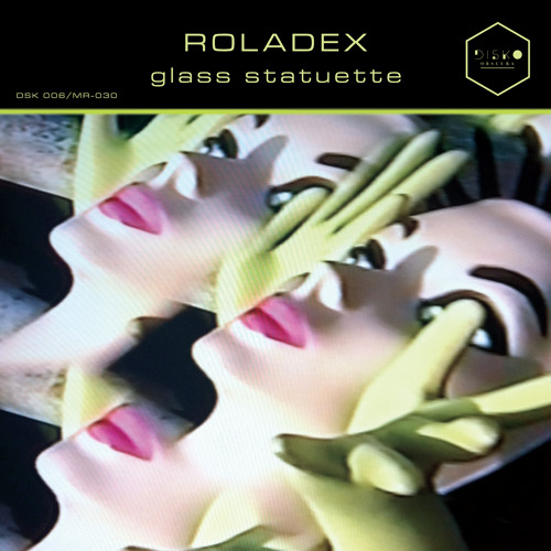 Roladex - Glass Statuette
