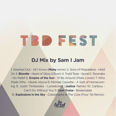 Sam I Jam - TBD Fest 2014 DJ Mix