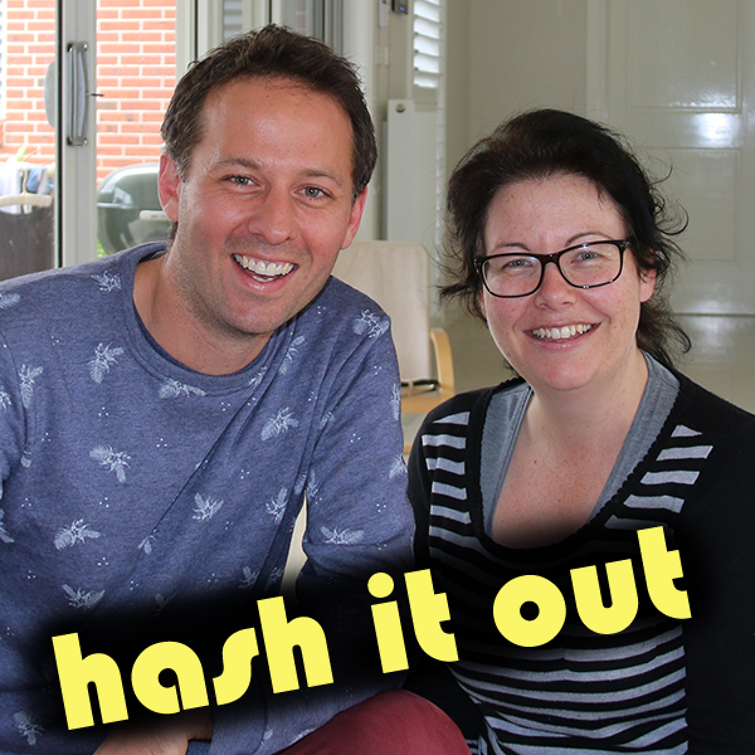Jeff and Kate: prawn eating cat