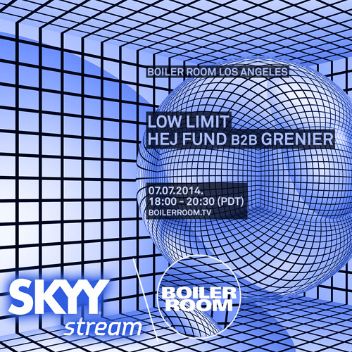 Low Limit Boiler Room Los Angeles DJ Set