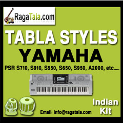 Chanchal - Yamaha Tabla Styles - Indian Kit - PSR S710 S910 S550 S650 S950 A2000 ect