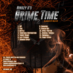Hindzy.D's Grime Time Alarmed By Solo 45 (Clean)