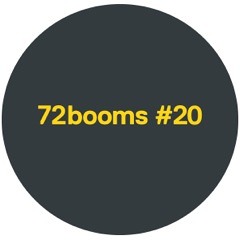72 Booms #20 w/ Jamie XX, Axel Boman, Dusky, Silk Rhodes, Hucci & more