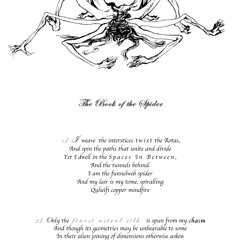 Book of the Spider live improvisation in Leicester