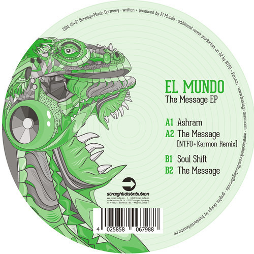 El Mundo - The Message (NTFO & Karmon remix)