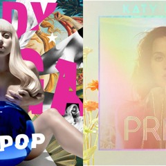 Walking On Air vs. Fashion! - Lady Gaga vs. Katy Perry (1) [Mashup Remix]
