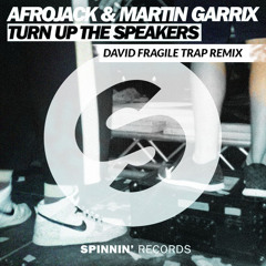 Afrojack & Martin Garrix - Turn Up The Speakers (David Fragile Trap Remix)