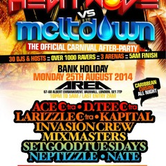 Deejay Swingz SetgoodTuesdays- Heatwave Vs Meltdown - Bashment Mix