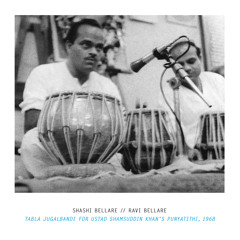 CE22 Shashi and Ravi Bellare: Tabla Jugalbandi For Ustad Samshuddin Khan