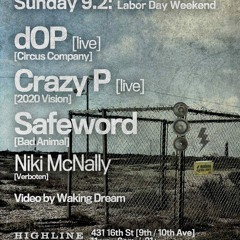 Live @ the Highline 9/2/2012