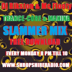 Dj Rikston & Mc Floaty Live On Shropshireradio.com Trance - Core & Makina