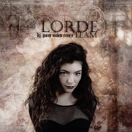 Team Lorde Album Cover