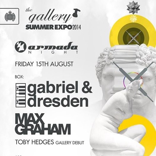 Gabriel & Dresden Live At Ministry Of Sound 08 - 15 - 14
