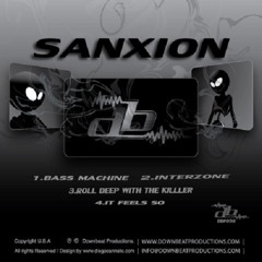 [OUT NOW] DBP059 - Sanxion EP