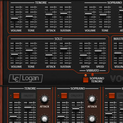 Synth Magic Logan Vocalist