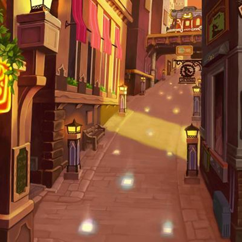 Lazy Afternoons (Kingdom Hearts, Twilight Town) vs. RainyMood