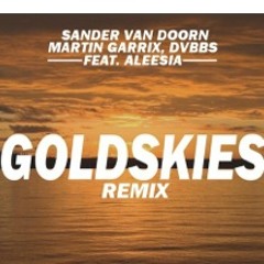 Martin Garrix - Gold Skies (KSG Deep Melbourne Remix)