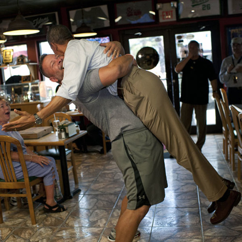 The Healthy Hug - Mike Cooney