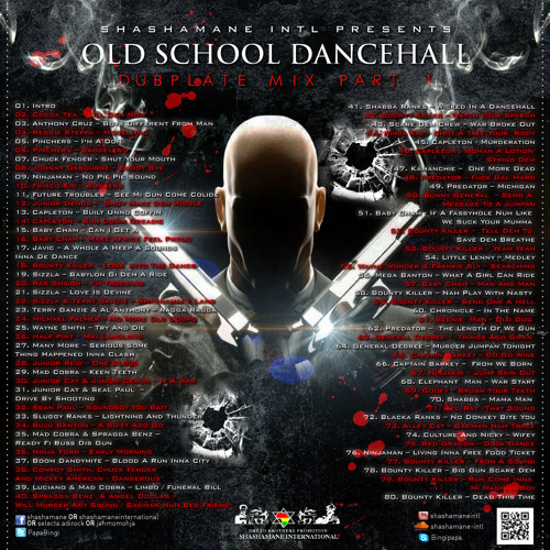 Shashamane Intl - Old School Dancehall Dubplate Mix Part 1