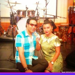 Radio Shoma 93.4 Interview with Super Star "OMID"