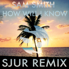 Sam Smith - How Will I Know (Cover) (SJUR Remix)
