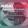 Shenin Amara & AR DJ Set - Audio Whore Blocc Party 16th Aug 2014