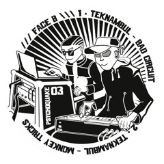 Teknambul - Monkey Tricks (Psychoquake 03 - Vinyl & Digital)