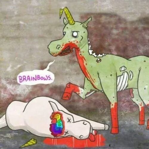 SPECIAL | Das Einhorn war erst zart, dann hart [136bpm]