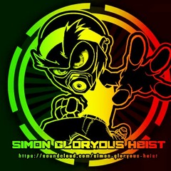 SIMON GLORYOUS HEIST / ALBOROISE - Police Man RX ((( Astrofonik rec. )))