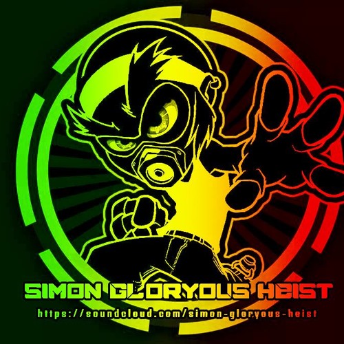 SIMON GLORYOUS HEIST / ALBOROISE - Police Man RX ((( Astrofonik rec. )))