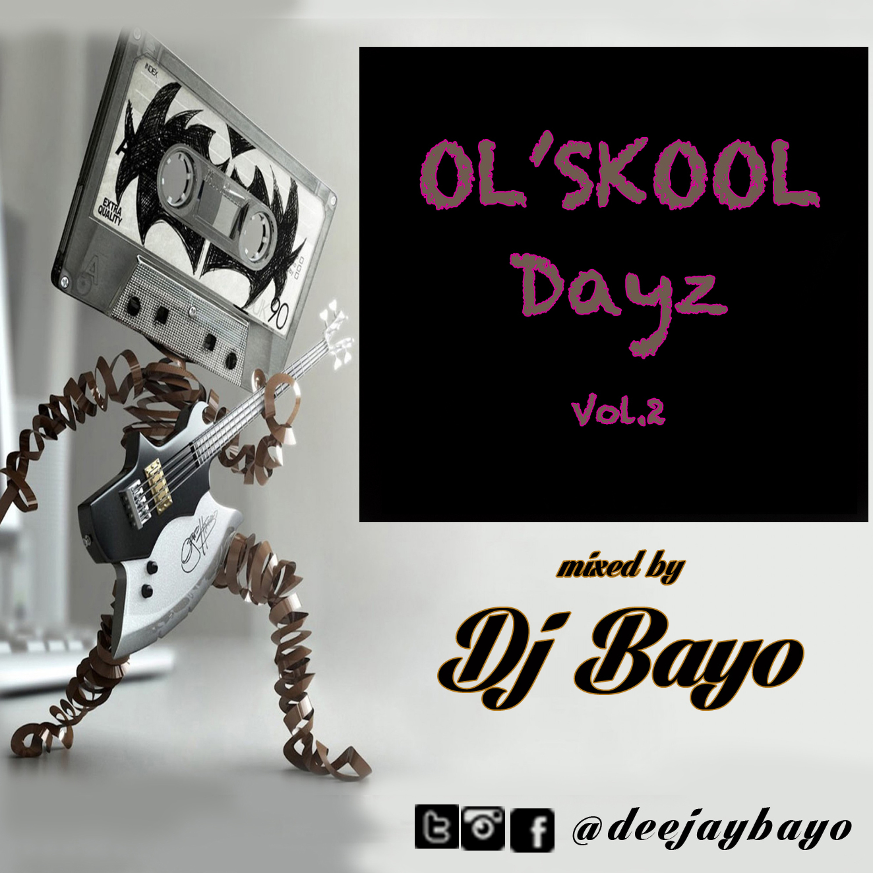 Ol' Skool Dayz Mixx2 episode artwork