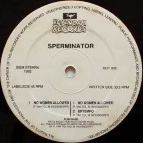 Sperminator - Uptempo (Slow Down Mix)[ROT008]