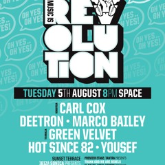 Yousef // recorded LIVE at Space Ibiza // AUG 5th 2014 - full set