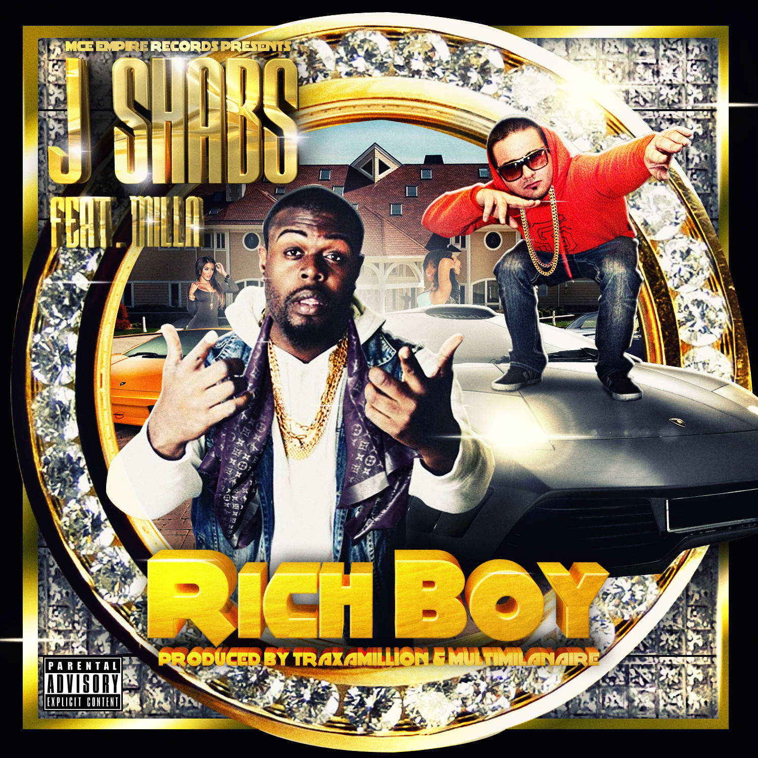J Shabs ft. Milla - Rich Boy (Produced by Traxamillion & MultiMilanaire) [Thizzler.com]