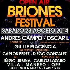 DIEGO GONZALEZ BRIONES FESTIVAL PROMO SET