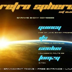 1FS @ Retro Sphere 3 with Quincy (16.08.'14 - 01.30h - 03.00h)[Vinyl Only]