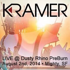 DJ Kramer - Dusty Rhino 20 - Dusty Rhino Pre-Burn 2014