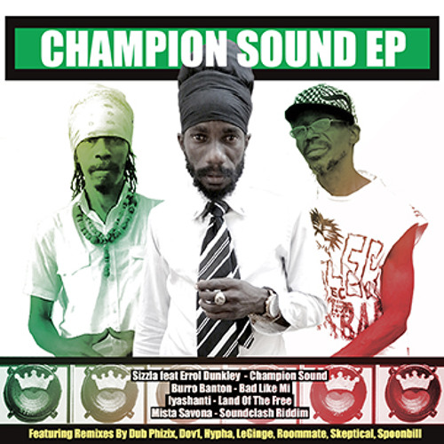 Sizzla - Champion Sound (Dov1 Remix )