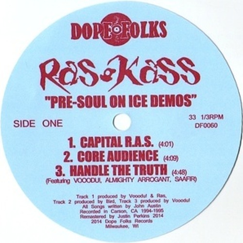 Ras Kass - Core Audience - Pre-order at dopefolksrecords.com