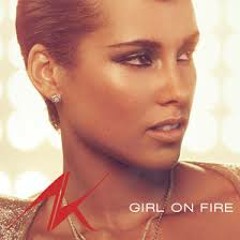 Cover of "Girl on Fire" by Alicia Keys