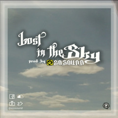 Rap Instrumental-Lost In The Sky [Prod.by.EzoSound]
