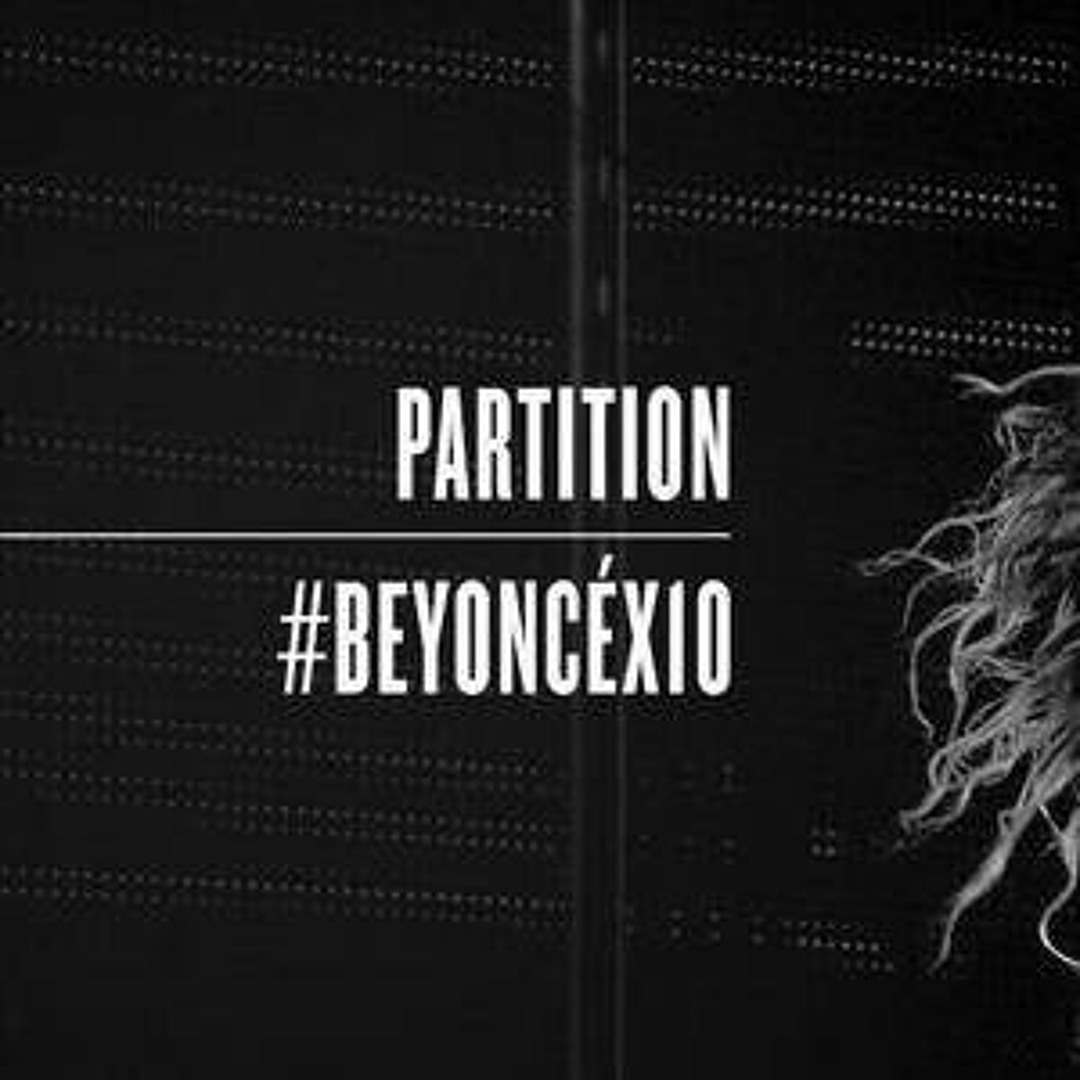 Beyonce Partition Album Cover