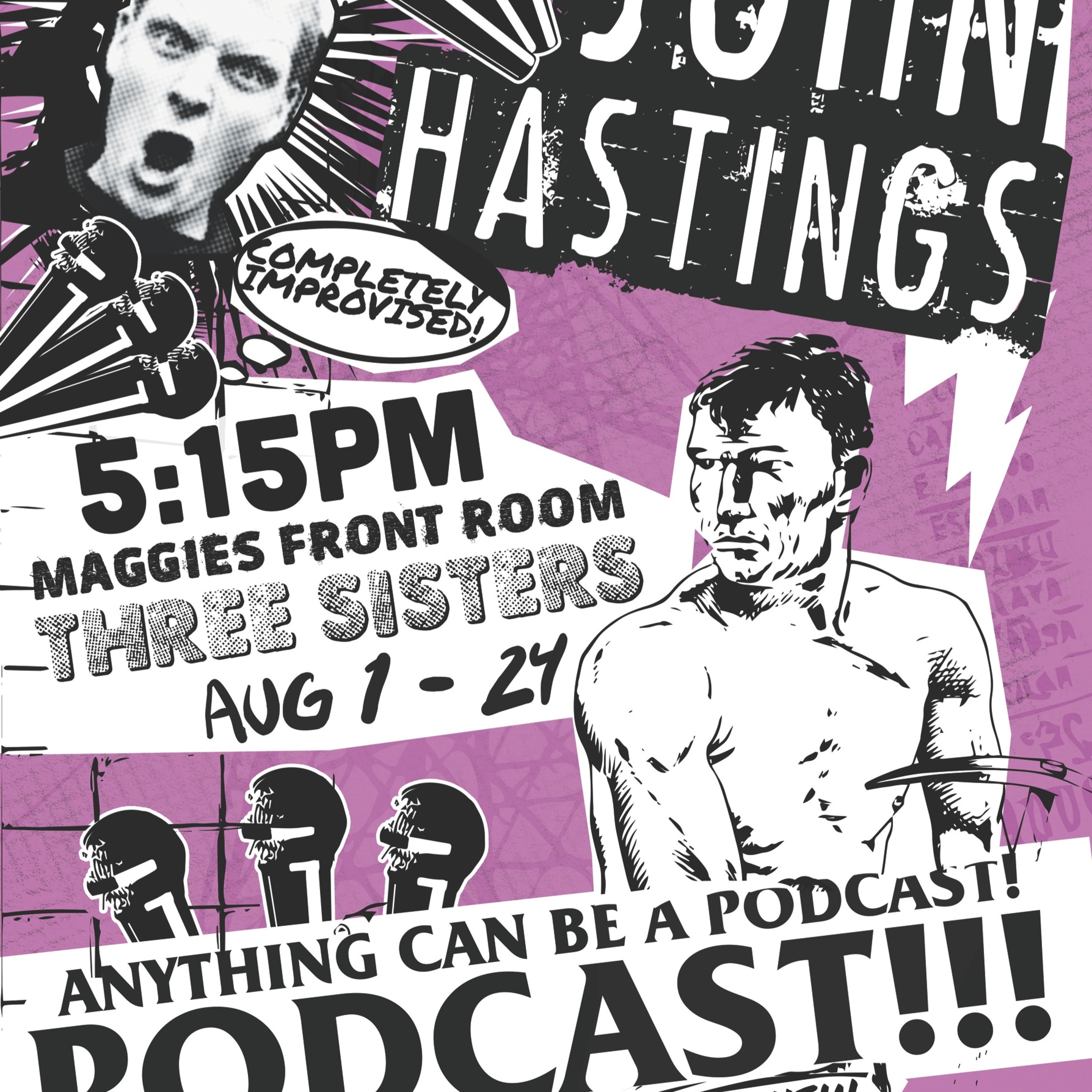 Anything Can be A podcast Podcast