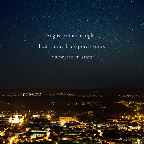 Way Out [Naviarhaiku 032 - August Summer Nights]