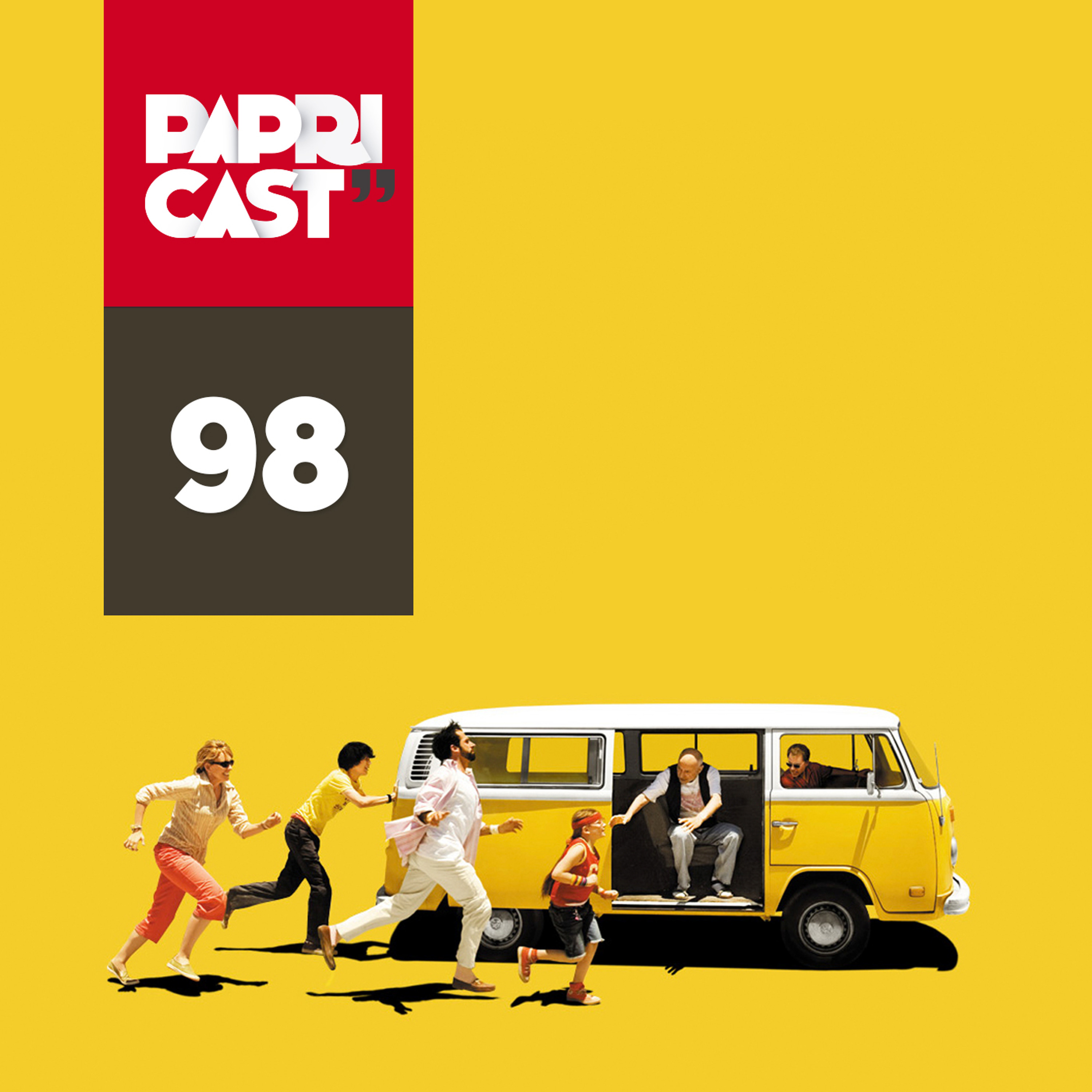 Papricast 098 /// Um Programa de Família episode artwork
