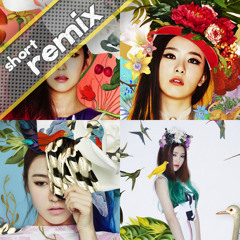 Red Velvet - Happiness (i5cream Remix)(SHORT)