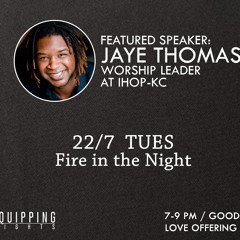 TNE (22/07/14): Fire In The Night - Jaye Thomas