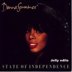 DONNA SUMMER - STATE OF INDEPENDENCE (JOLLY EDITS)