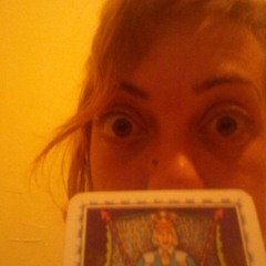 Alone in my house cuz all my roomates are away & it's the middle of the night because i took a 2 hour nap earlier  at Philadelphia