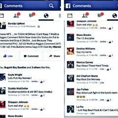 BarsUp Dinero - Just because They Commented Prt2